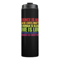Science Is Real Black Lives Matter LGBT Pride