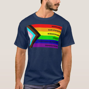 Science is Real Black Lives Matter Pride Month  (1 T-Shirt