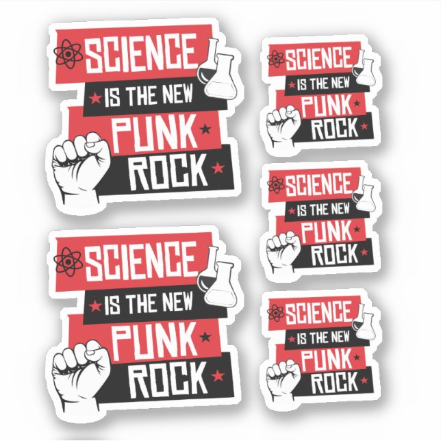 SCIENCE IS THE NEW PUNK ROCK (Front)