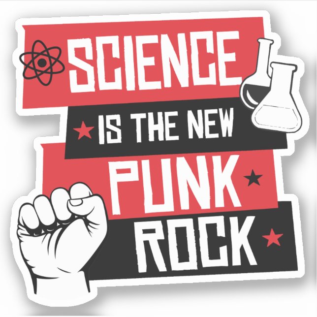 SCIENCE IS THE NEW PUNK ROCK (Front)