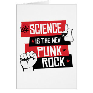 SCIENCE IS THE NEW PUNK ROCK