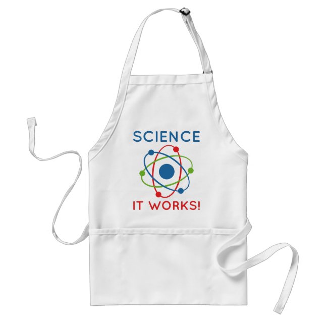 Science It Works! Standard Apron (Front)