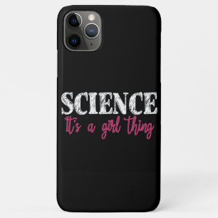 Science - It's a Girl Thing Case-Mate iPhone Case