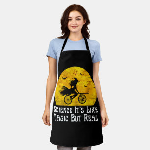 science it's like magic but real apron
