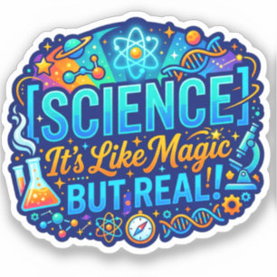 Science It's Like Magic But Real Funny Teacher