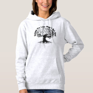 science it's like magic but real hoodie