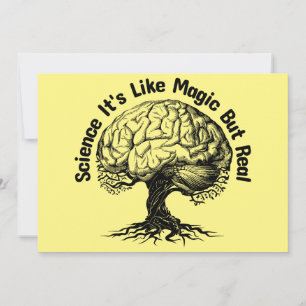 science it's like magic but real invitation