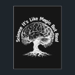 science it's like magic but real postcard<br><div class="desc">science it's like magic but real</div>