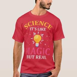 Science its like Magic but Real, Science 2048 T-Shirt