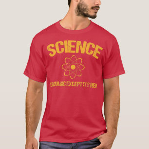 Science It's like Magic Except It's Real Premium T-Shirt