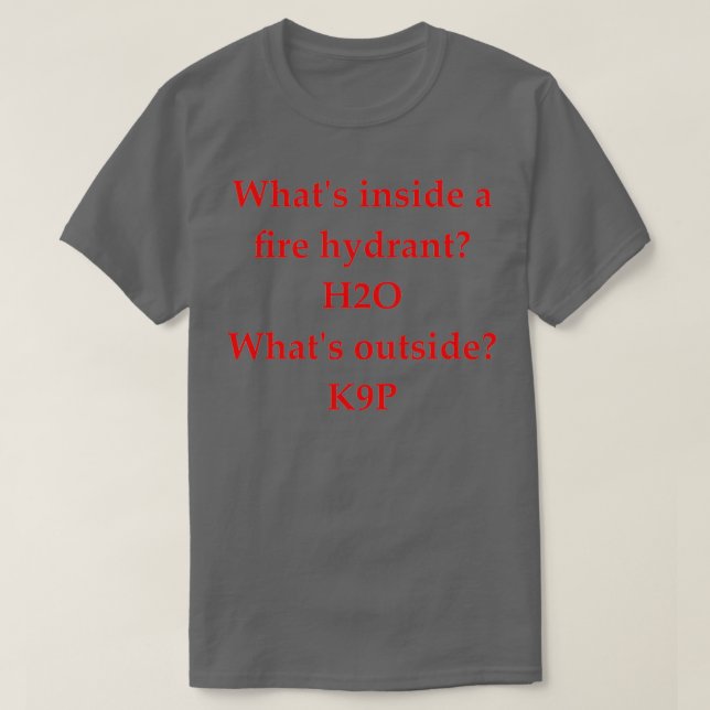 Science Joke 58 1 T-Shirt (Design Front)
