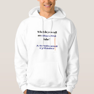 Science Joke Dad Joke Graduated Cylinder Hoodie