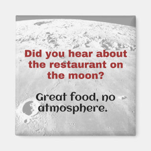 Science Joke, Dad Joke magent Magnet