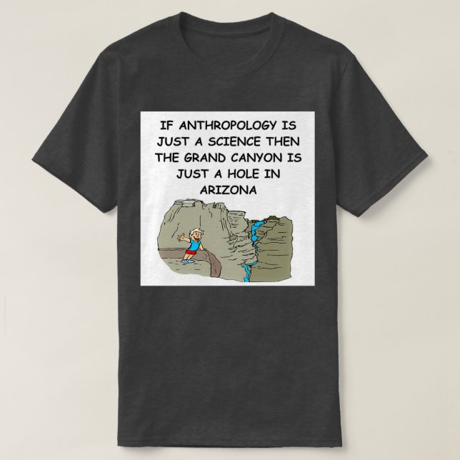 Science Joke T-Shirt (Design Front)