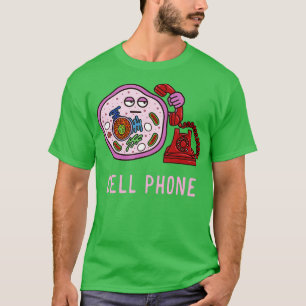 Science Jokes Chemistry Chemist Experiment Cell Ph T-Shirt
