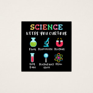Science keeps you curious