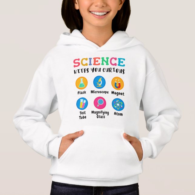 Science keeps you curious (Front)