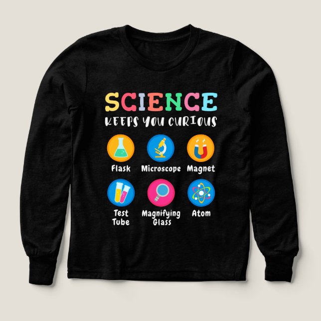 Science keeps you curious (Design Front)