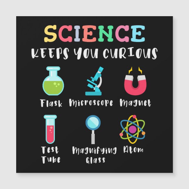 Science keeps you curious (Front)