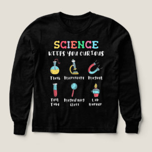 Science keeps you curious