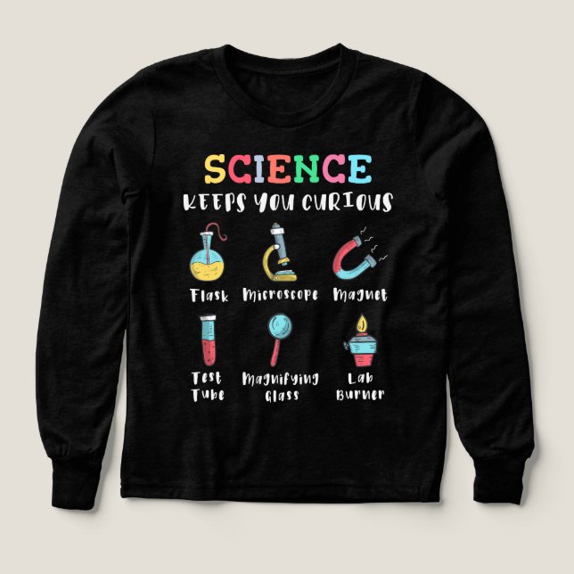 Science keeps you curious (Design Front)