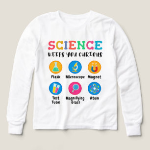 Science keeps you curious