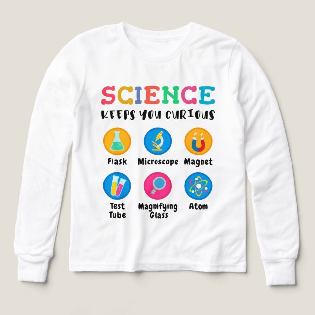Science keeps you curious (Design Front)