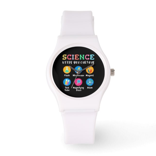 Science keeps you curious watch (Front)