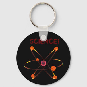 Science! Key Ring