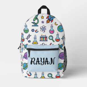 Science Kids School Backpack