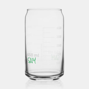 Science Lab Beaker Personalised Glass Chemistry
