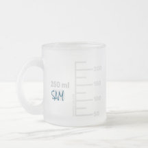 Science Lab Beaker Personalised Mug