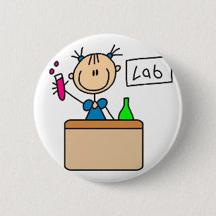 Science Lab Button