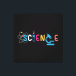 Science Lab Canvas Print<br><div class="desc">science products designs gifts for students and teachers.</div>