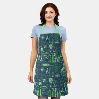 Science Lab Equipment, STEM, chemistry, physics Apron
