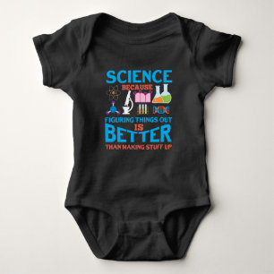 Science Lab laboratory technician Scientist Baby Bodysuit
