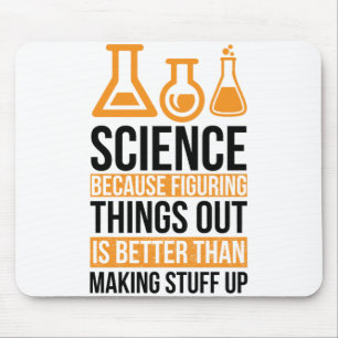 Science Lab laboratory technician Scientist Mouse Pad