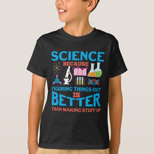 Science Lab laboratory technician Scientist T-Shirt (Front)