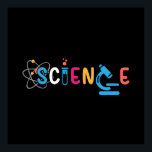 Science Lab Poster<br><div class="desc">science products designs gifts for students and teachers.</div>