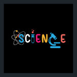 Science Lab Poster<br><div class="desc">science products designs gifts for students and teachers.</div>