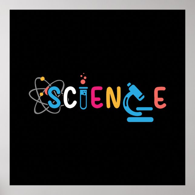 Science Lab Poster (Front)