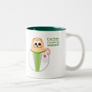 Science Lab Researcher Mug