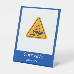Science Lab Safety Signs Colorful Flashcards 