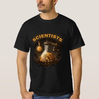 science lab t-shirt design