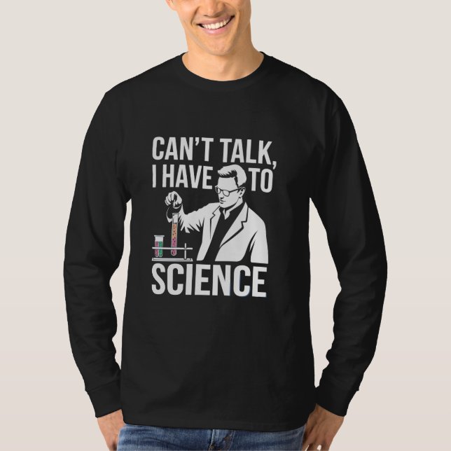 Science Laborant Laboratory Technicus Innovative A T-Shirt (Front)