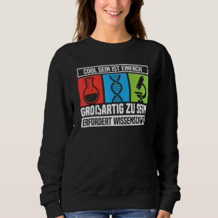 Science Laboratory Chemistry Pharmaceutical Lab Co Sweatshirt