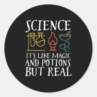 Science Like Magic and Potion Geek Nerd Scientist