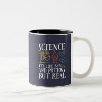 Science Like Magic and Potion Geek Nerd Scientist