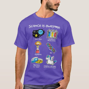 science like magic Because science teacher Cute Ch T-Shirt