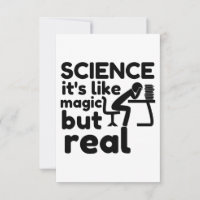 science like magic but real